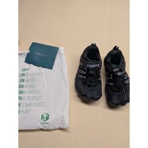 Saguaro Kid Barefoot Shoes Size 25 Black New In Bag With Stickers Water/Running